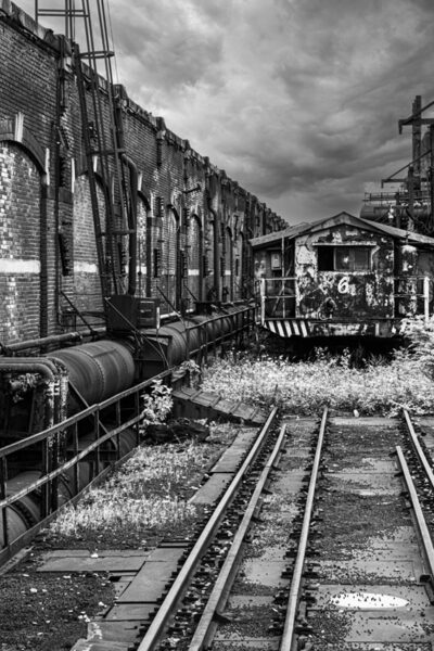 Railcar at the Bethlehem Steel Mill.